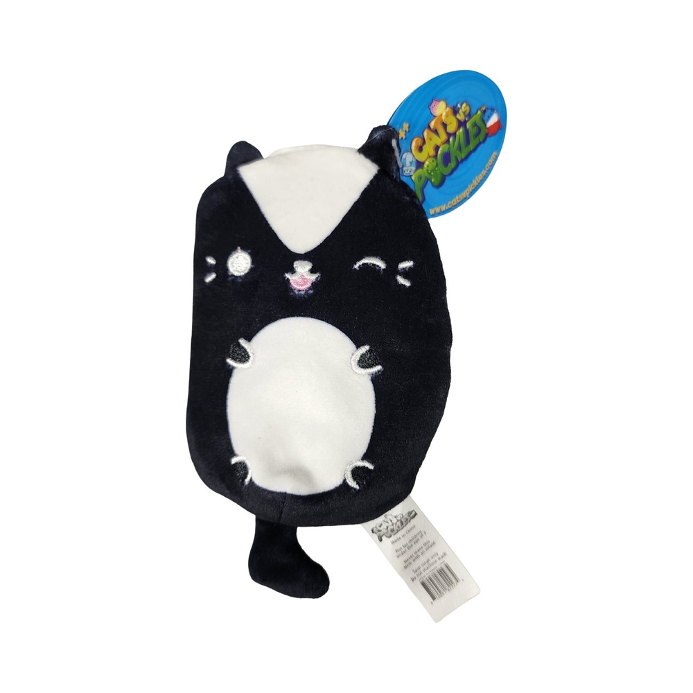 Cats Vs Pickles Lil Stinker #176 Soft Bean Bag Plush Gold Limited Edition Toy